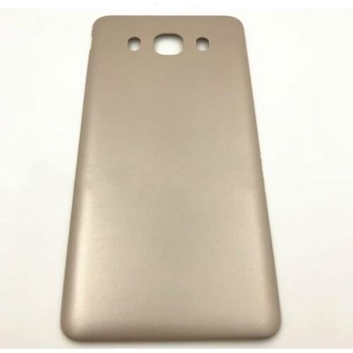 For Samsung Galaxy J5 2016 Version J510 J510F Housing Back Cover Rear Battery Door Fundas Replacement Parts