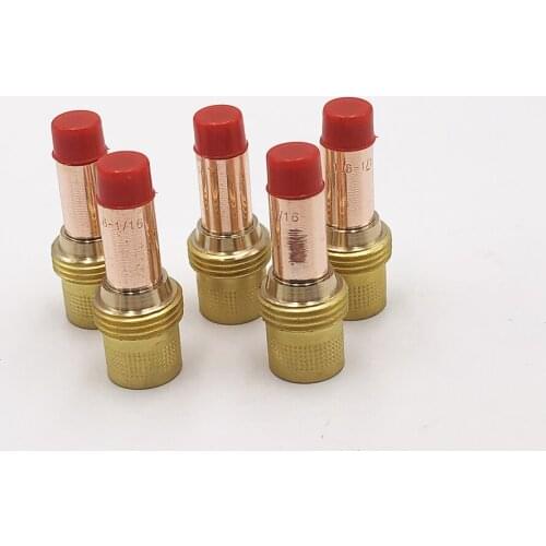 Tig Torch Consumables WP 17 WP 18 WP 26 1.6 mm 2.4 mm 3.2 mm Gas Lens Collet Body