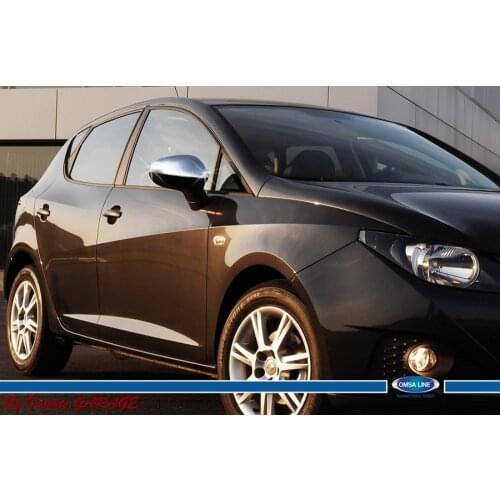 Chrome Mirror Cover For Volkswagen Golf 4 1998 1999 2000 2001 2002 2003 2004 Wing Case Covers Body Kit Rearview Auto Car Styling