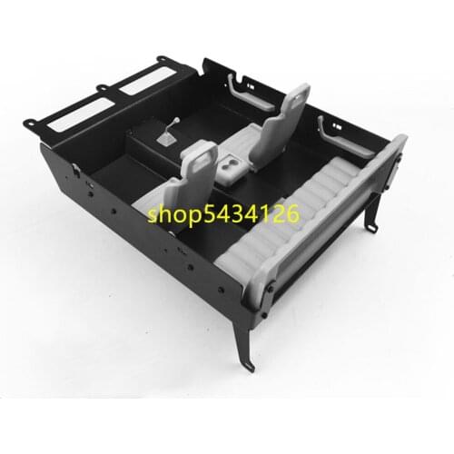 Toys Rc Car Drive Cab Interior & Seat For 1/10th Scale Pickup Truck Model 4WD Trail Finder 2 Chassis + TF2 Mojave 4 Door Body