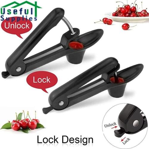 Creative Portable Cherries Seed Remover Tools Red Dates Corer Tools Fruit Corer Gadget Household Kitchen Supplies Accessories