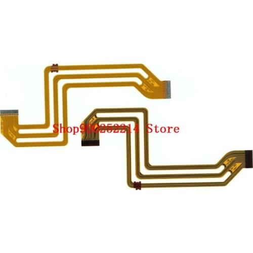 2PCS/NEW LCD Flex Cable for SONY DCR-SR30E SR40E SR60E SR80E DVD405E DVD805E Video Camera Repair Part