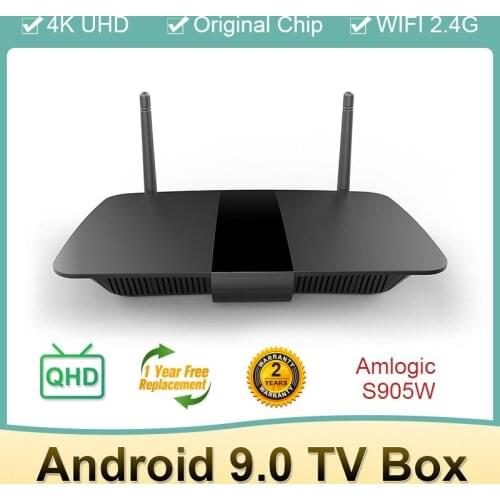 Leadcool Q1504 Smart ip tv Android 9.0 TV Box Amlogic S905W 1GB 8GB Media Player QHDTV Iptv box Set Top Box Support 2GB 16GB