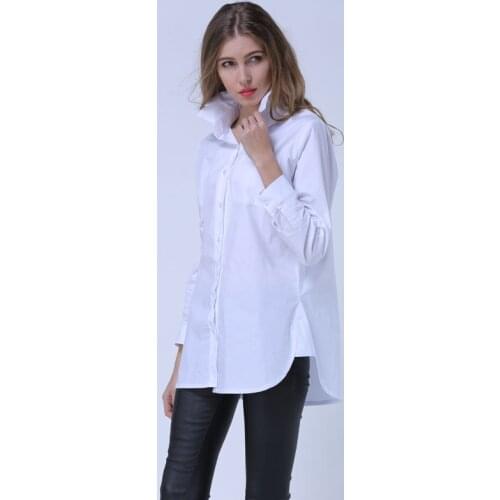 Женские рубашки LERFEY China At AliExpress