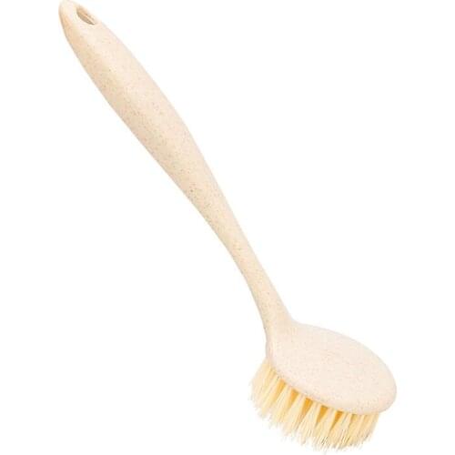 Multi Function Cleaning Brush For Long Handle Design Without Hand Contact With Kitchen Cleaning Tool