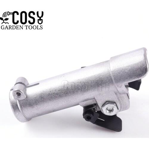 26mm 7-Tooth Multi-Function Brush Cutter High Branch Chainsaw Hoe Branch Hedge Trimmer Quick Connector Lawn Mower Accessories