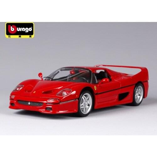 1:18 Scale Bburago Diecast Alloy Vehicle Metal F50 Car Model Die-cast Toy Collectible Gift Souvenir Display Show