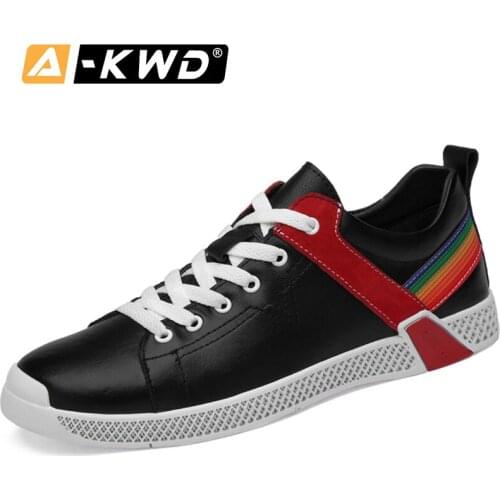 Fashion Shoes 2019 Mens Leather Sneakers Alzas Para Zapatos Sports Shoes Men Elevator Shoes for Men Genuine Leather Shoes Men 44