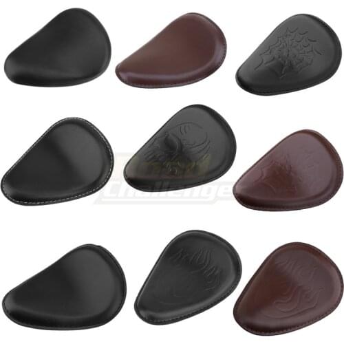 Motorcycle Front Driver Solo Seat For Harley For Yamaha For Honda For Suzuki Universal