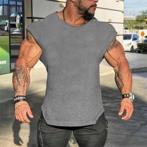 Muscleguys Men's Sleeveless Tank Tops