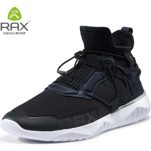 Rax Men Running Shoes 2019 Spring New Style Outdoor Sports Sneakers for Men Gym Running Shoes Lightweight Jogging Shoes Walking