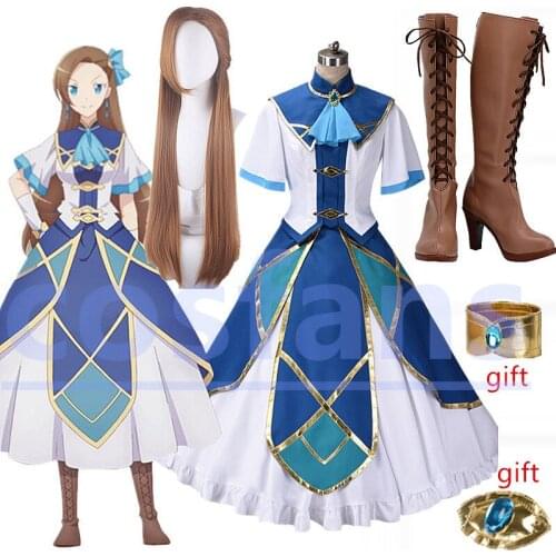 My Next Life as a Villainess: All Routes Lead to Doom Catarina Claes/Katarina Claes Cosplay Costume Elegant cosplay Dress