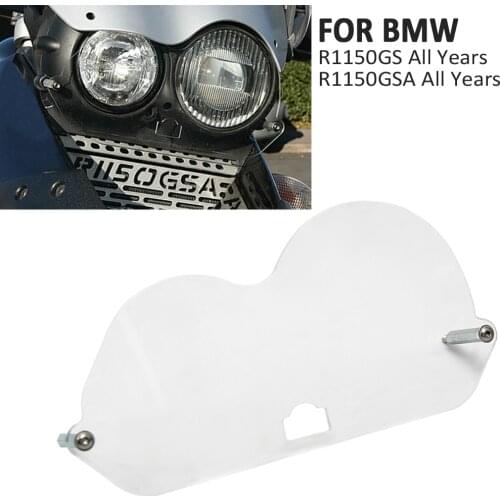 NEW Motorcycle Accessories R 1150 GS GSA Headlight Headlamp Protector Guard Cover Cap For BMW R1150GS R1150GSA