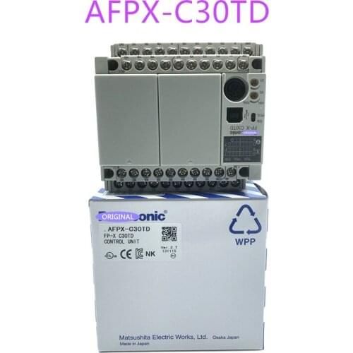 New original AFPX-C14T AFPX-C14TD AFPX-C30T AFPX-C30TD AFPX-C40T AFPX-C60T AFPX-C60TD AFPX-C60P AFPX-C60R FP-XP LC control