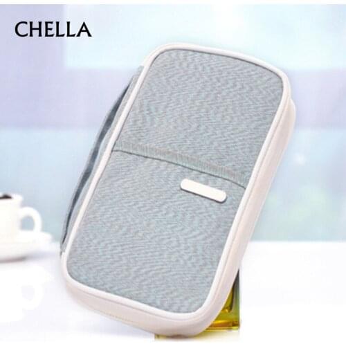 Passport Cover Travel Document Credit Card Holder Money Wallet Organizer Cover Men Women Business Unisex Passport Bag PC0049