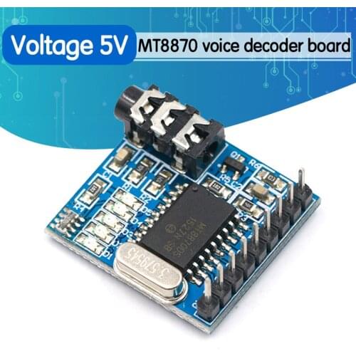Wholesale MT8870 DTMF Voice decoding module phone module