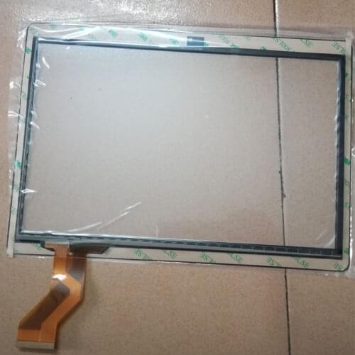 Myslc for MGLCTP-101444-10617FPC 2 holes 10.1 inch tablet touch screen Panel on the outsideMGLCTP-101444-10617FPC Glass