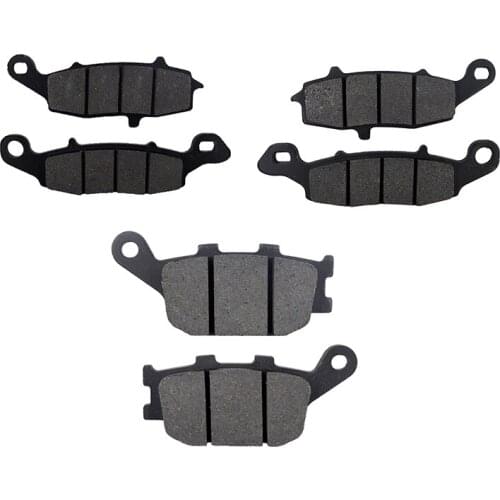 Motorcycle Front and Rear Brake Pads for SUZUKI SV400 DL650 SV650 SV650S GSF650 GS750 DL1000 SV DL GSF GS 400 650 750 1000 S