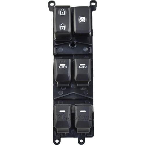 Drivers Side Left Power Master Window Control Switch For Kia Forte 2014-2018 93571-A7200 93571A7200