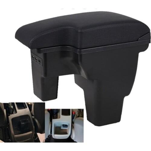 For Ford focus 2013 Mk3 armrest box central Store content focus mk3 armres box with USB interface
