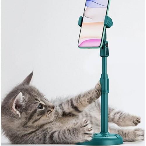 Phone Stand For iPhone Xiaomi Samsung Live Broadcast Multifunction Retractable Cell Phone Support Desk Holder Phone Accessories