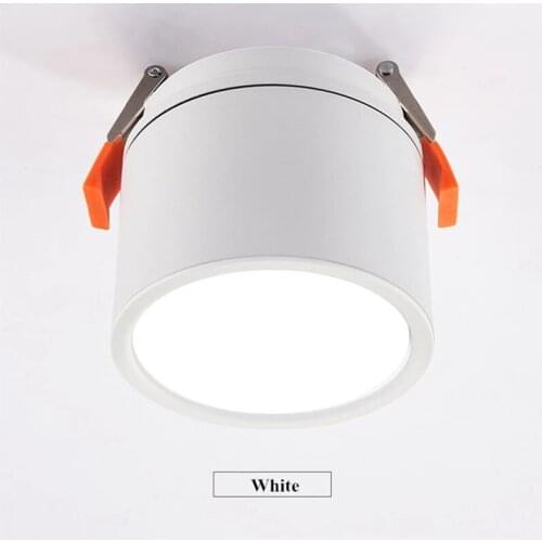 10W 12W 15W 18W LED Ceiling Lamp Dimmable LED Downlight Ceiling Spot Light Recessed Indoor Lighting For Foyer Bed Room 110V/220V