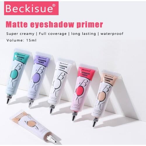 Professional 6 Colors Eye Shadow Primer Eyes Primer Concealer Base Eyes Makeup Foundation Cream Moisturizing Oil Control TSLM1
