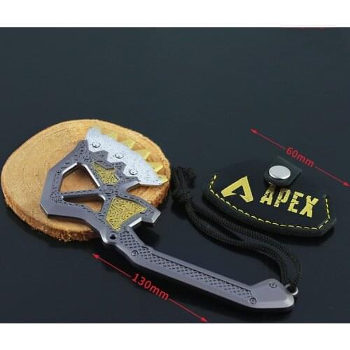 Alloy Sword Hero Game Props Around Gibraltar War Stick Heirloom Weapon Model All-metal Bar Decoration Birthday Present