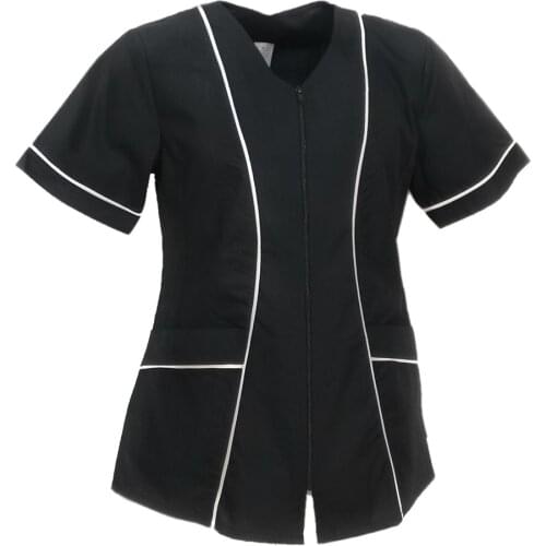 Shirts tunic beautician women hairdresser health nurse oss work