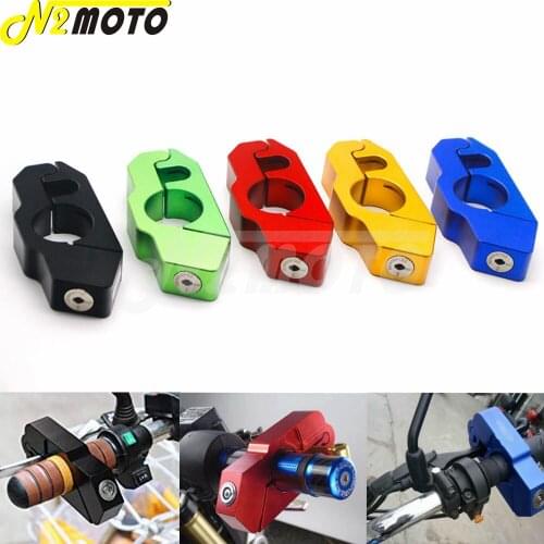 CNC Handlebar Brake Lever Disc Lock Grip Security Safety Lock For Yamaha Kawasaki BMW Ducati Suzuki Scooter ATV Dirt Street Bike