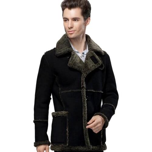 Sani Men's Suede Jackets