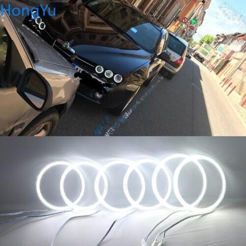 For Alfa Romeo Brera Spider 2005-2011 Smd Led Angel Eyes kit Excellent Ultra bright illumination DRL Daytime running lights
