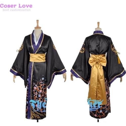 Touken Ranbu Online Jiroutachi Cosplay Costume Halloween Christmas Costume