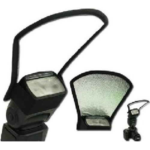 50piece Universal Camera Flash Diffuser Softbox Silver and White Reflector