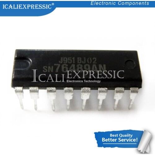 5PCS SN76489AN SN76489 DIP-16 Quality 100% In Stock