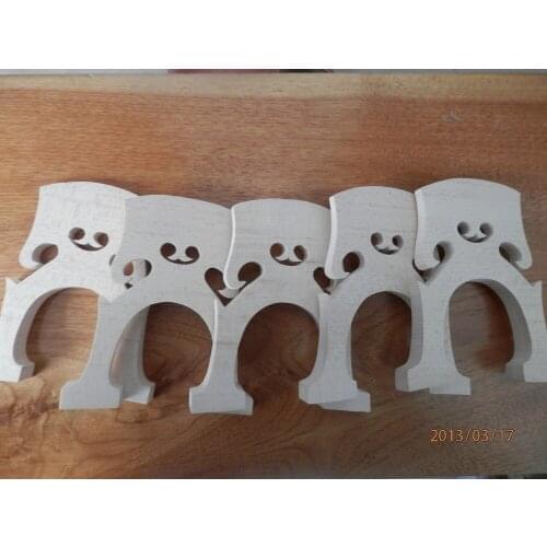 5pcs cello bridges 4/4