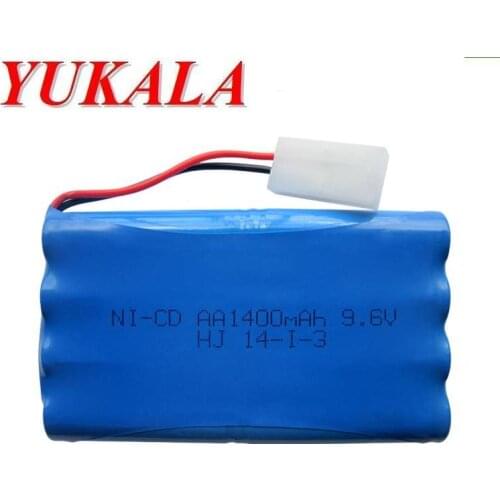 9.6V 1400mAh Ni-CD AA battery with Tamiya plug for HQ520 HQ618 HQ627 RC Truck/RC car/ RC boat/ RC tank