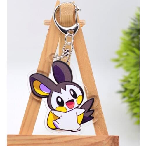 Anime Keychain WL0712 Acrylic Cartoon Keyring Accessories