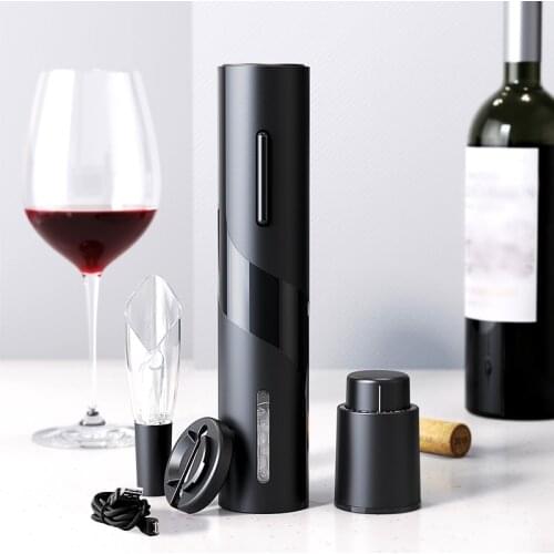 Automatic Bottle Openers for Red Wine Foil Cutter Electric Red Wine Opener Jar Opener Kitchen Accessories Gadgets Bottle Opener