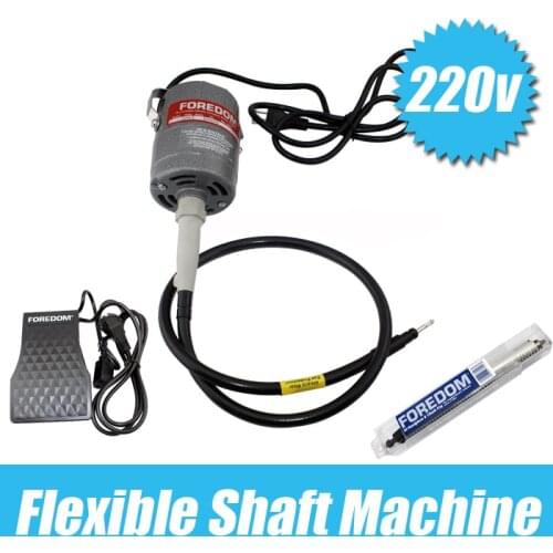 Free Shipping handmade tools handmade polishing Motor 220V 24000 rpm Foredom Flex Shaft Motor craft jewelry tool s & equipment