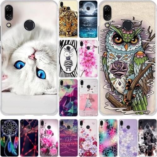 Case For Asus ZenFone 5z ZS620KL / Zenfone 5 2018 ZE620KL ASUS_X00QD Cover Soft TPU Silicone Print Pattern Protective Back Case