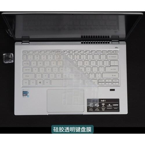 Laptop/Tablet Keyboard Cover Skin Protector For Acer Swift 3 SF314-511 sf314-59 sf314-57G sf314-510G SF314-510 SF314-57 PC