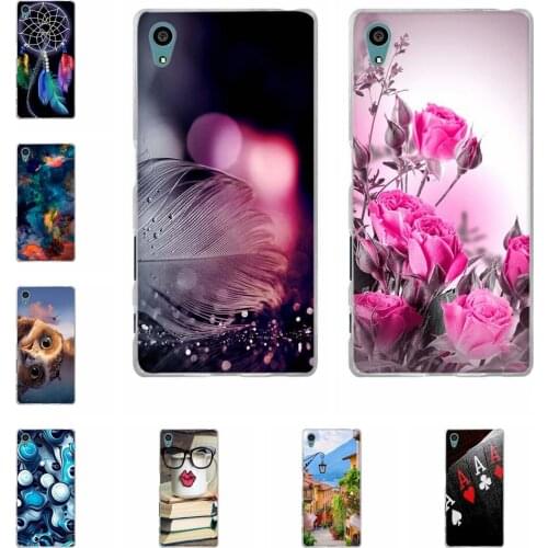 Case for Sony Xperia Z5 E6003 E6633 E6653 E6683 Case Silicone Cover For Sony Xperia Z5 Cover Phone Back Coque For Xperia Z5 Case