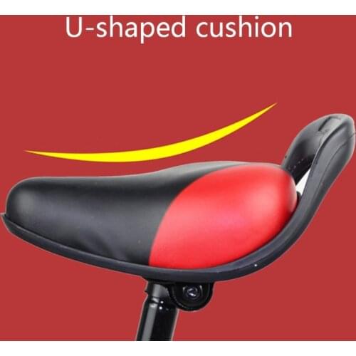 Child Bike Seat Comfort Cushion Dwaterproof Water MTB Saddle PU Leather Bike Saddle Soft Seat Cushion