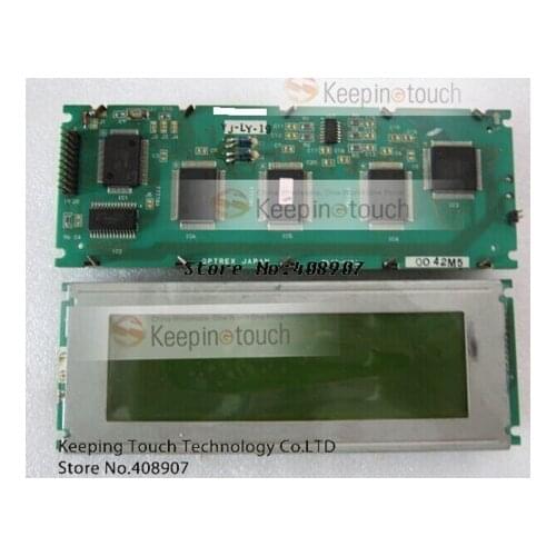 For OPTREX Y-LY DMF5005N DMF 5005 N 9761R1 KEYBOARD KORG i3 LCD Screen Panel