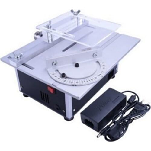 Electric Table Saw Cutting Machine Multifunctional Sawing Power Tool Cutting Polishing Sculpting Saws Precision Carpentry h2