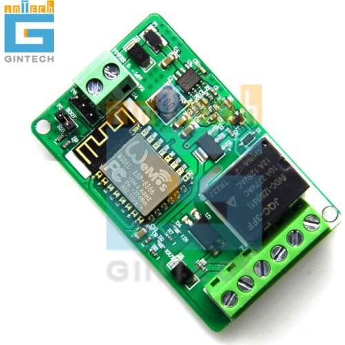 ESP8266 ESP-12F Relay Module 10A 220V Network Relay WIFI Module 4 Layers Board relay switch control module for smart home