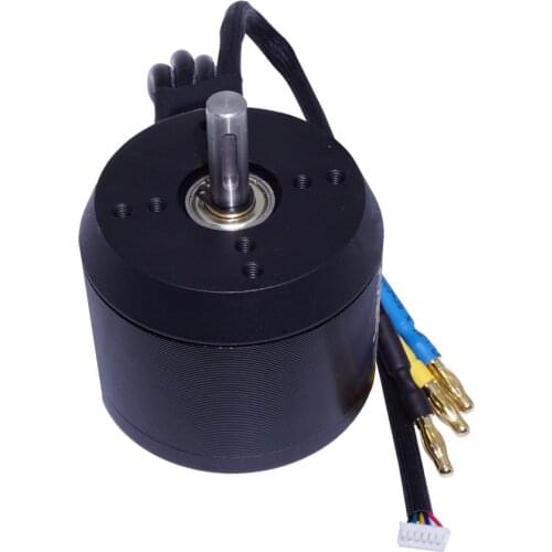 FLIPSKY Brushless Sensored BLDC Belt Motor 6354 190KV 2450W for Electric Skateboard Mountain Bike Remote Control Car