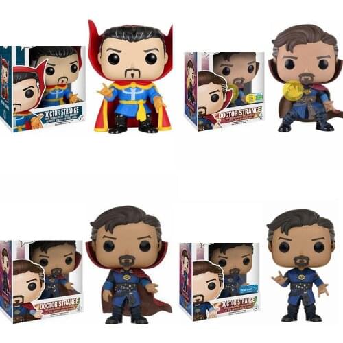 With original box Doctor Strange Vinyl Doll Action Figures Toys for Children Gift