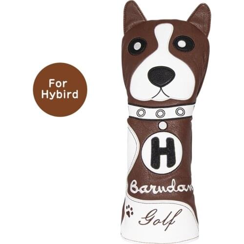 Golf Hybrid Head Covers,Golf Utility Headcover Rescue Head Covers Leather Utility Cover Rescue Cover Golf Club Head Covers